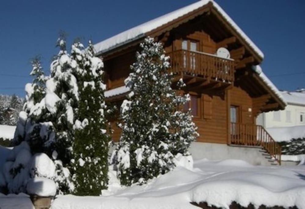 Chalet 3 Etoiles A Gerardmer. Экстерьер фото