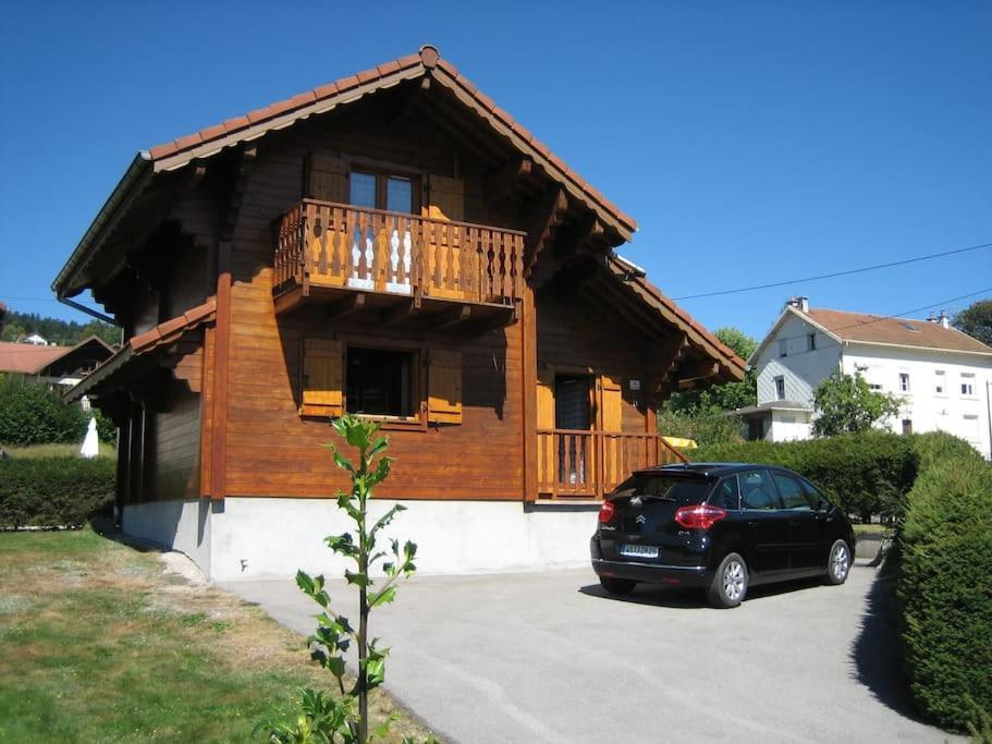 Chalet 3 Etoiles A Gerardmer. Экстерьер фото