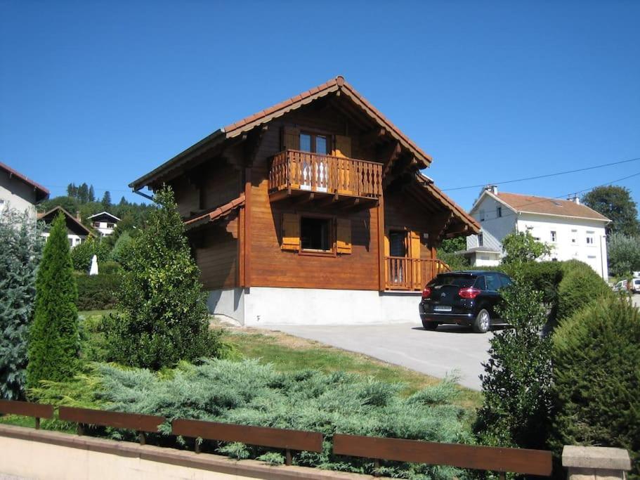 Chalet 3 Etoiles A Gerardmer. Экстерьер фото
